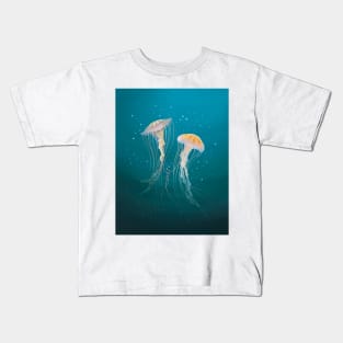 Jellyfish Love Kids T-Shirt